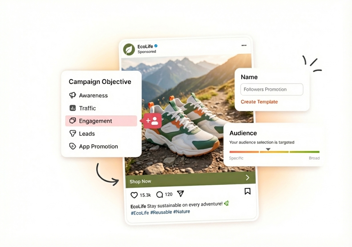 Social Media Management + Digital Ads